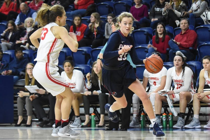 Penn women's basketball outlasts Cornell, 69-58, to complete season ...