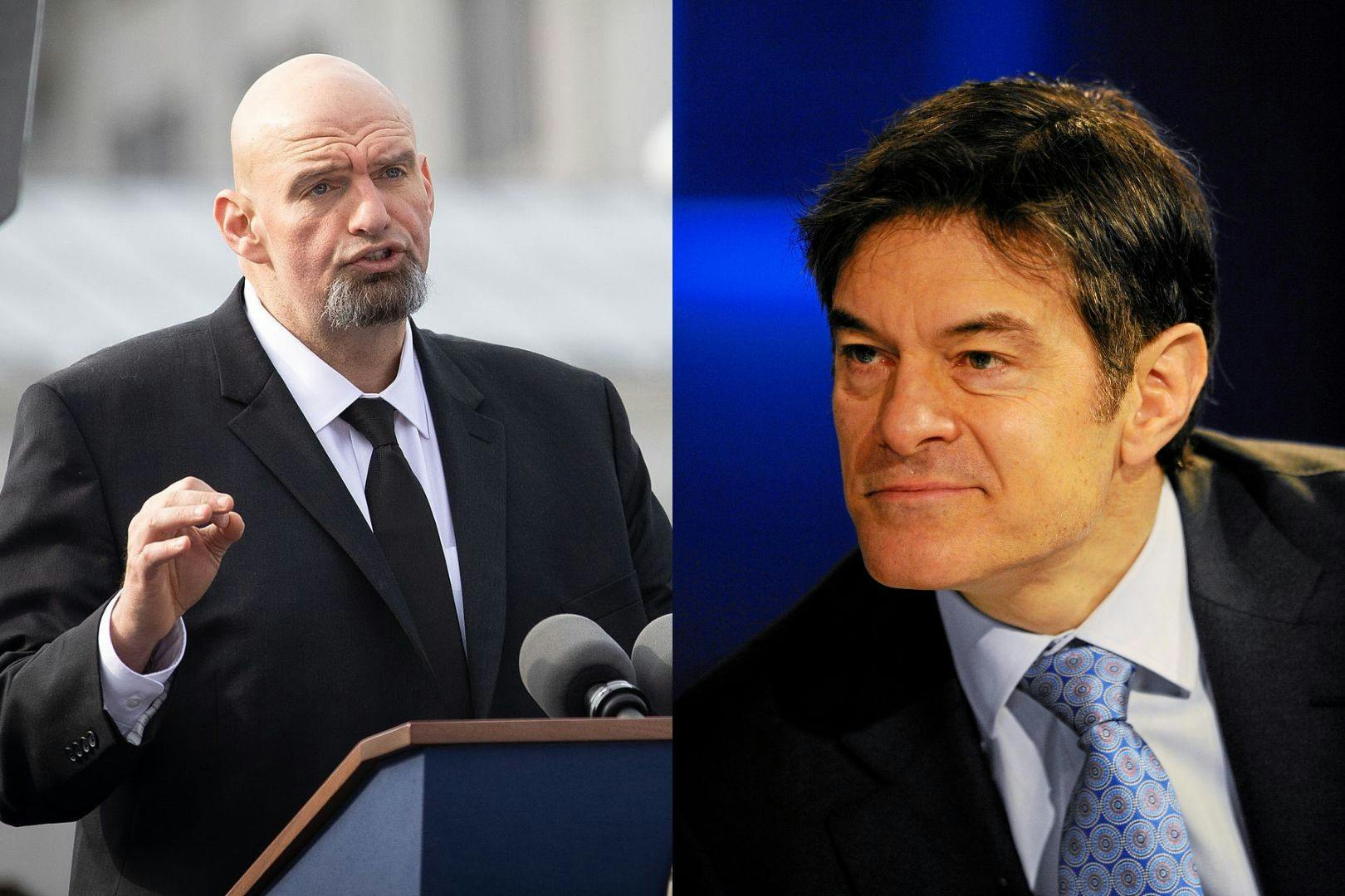 Dr. Oz Will Face Lt. Gov. John Fetterman In November’s Senate General ...