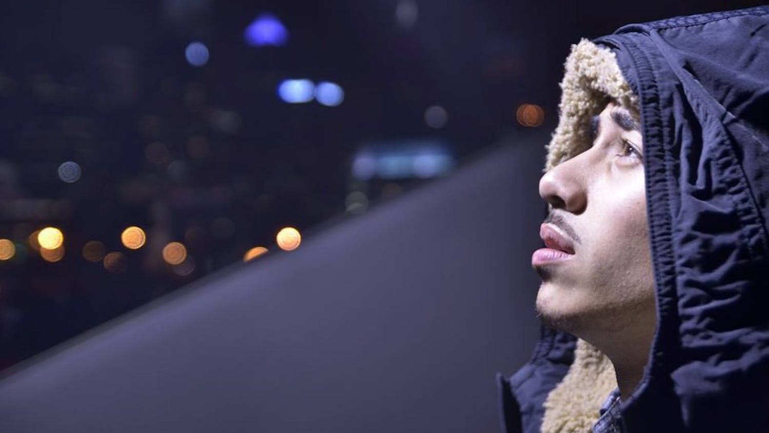 Wharton freshman Kayvon Asemani has become a self-promoting rap artist as well as a prospective businessman.