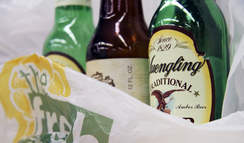 The Fresh Grocer will start selling beer before January 2015.