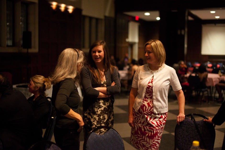Red and White Ball 2011