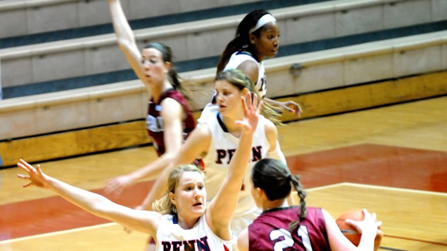 Womens Hoops v. Dartmouth