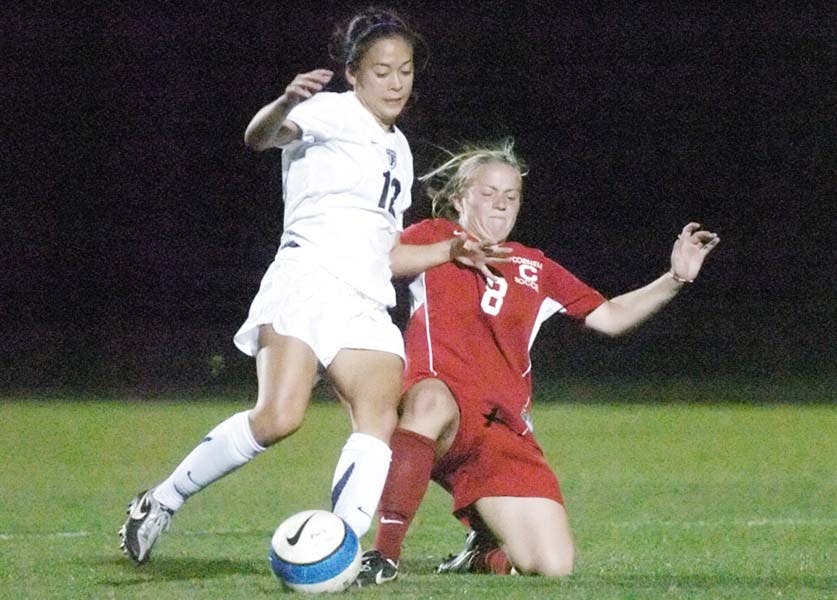 W. Soccer: Cornell's biggest enemy is itself as Penn sweeps