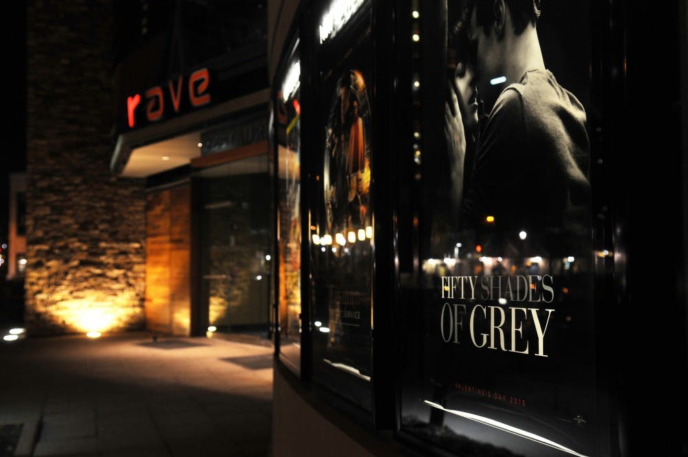 Fifty Shades of Grey sold out at the Rave