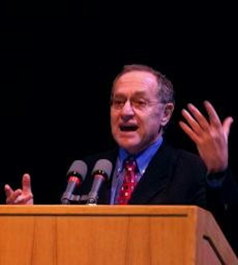 Dershowitz: Anti-semitism rising