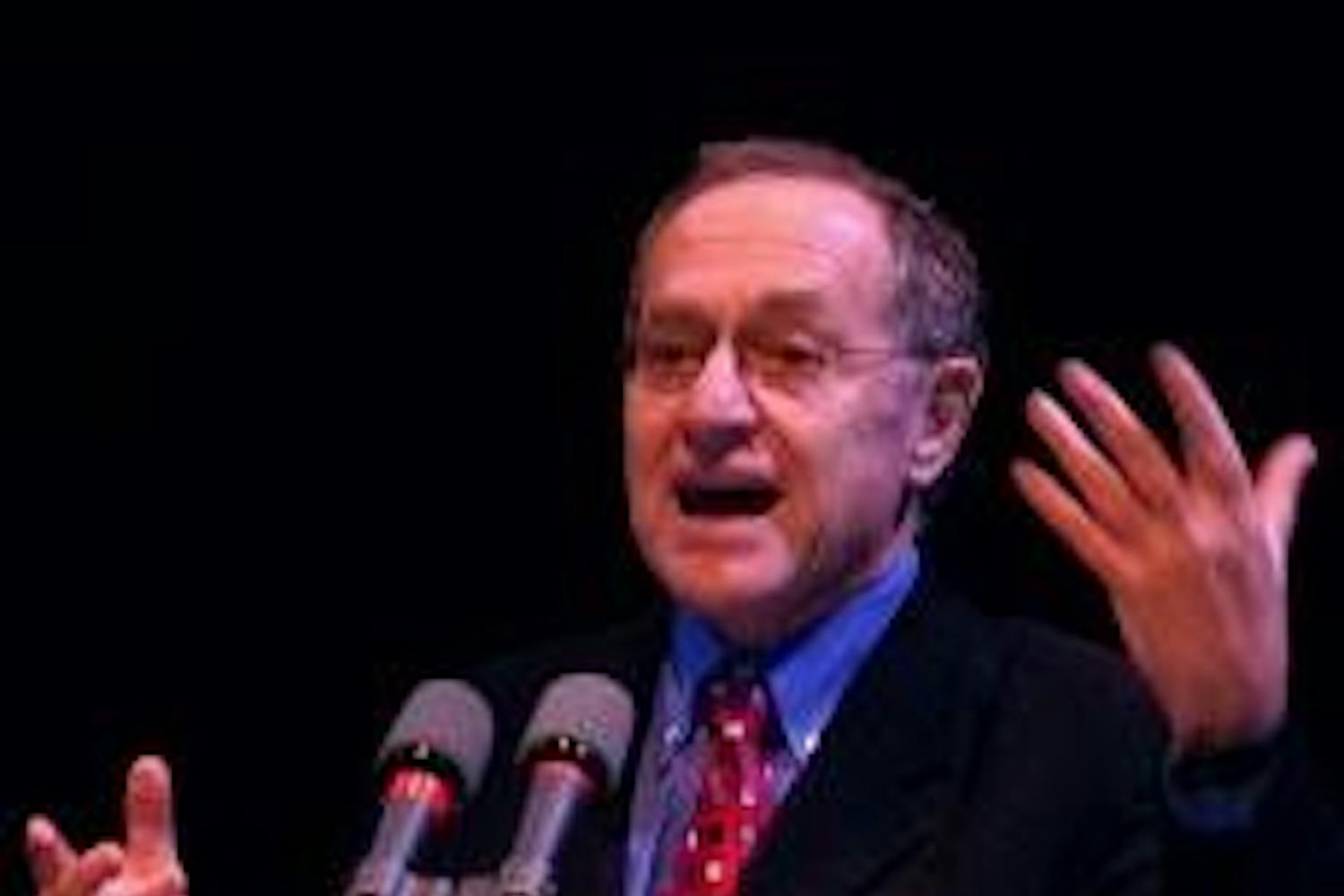 Dershowitz: Anti-semitism rising