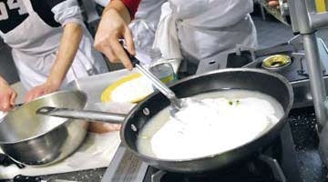 Serving up the competition - Iron Chef style