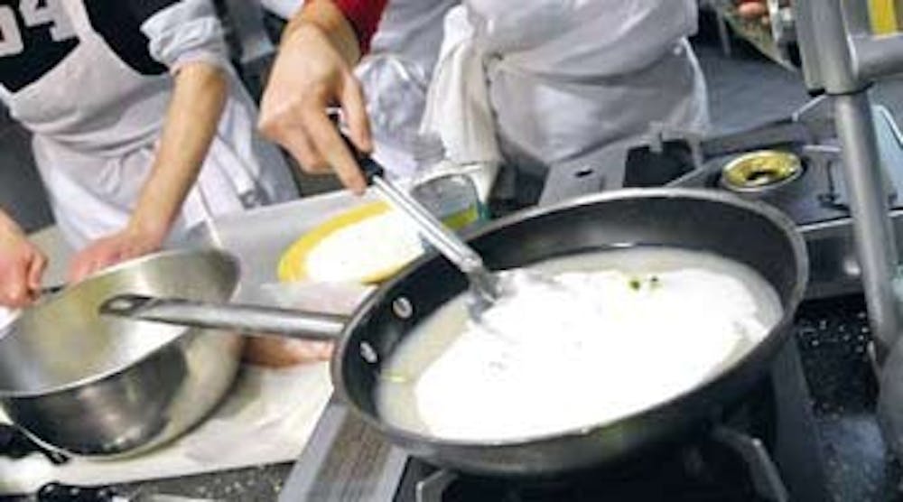 Serving up the competition - Iron Chef style