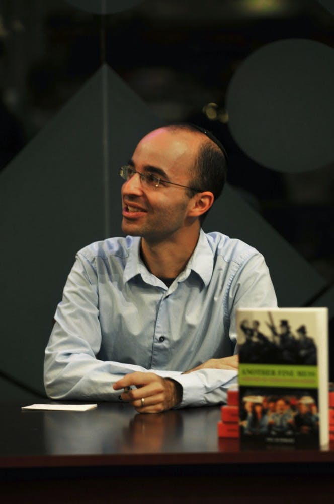 Film critic Austerlitz entertains and educates at Penn Bookstore