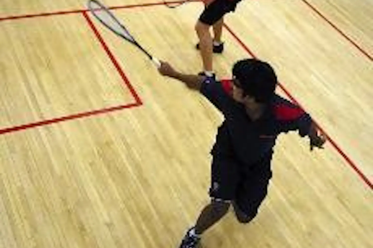M. Squash | Foreigners squash competition