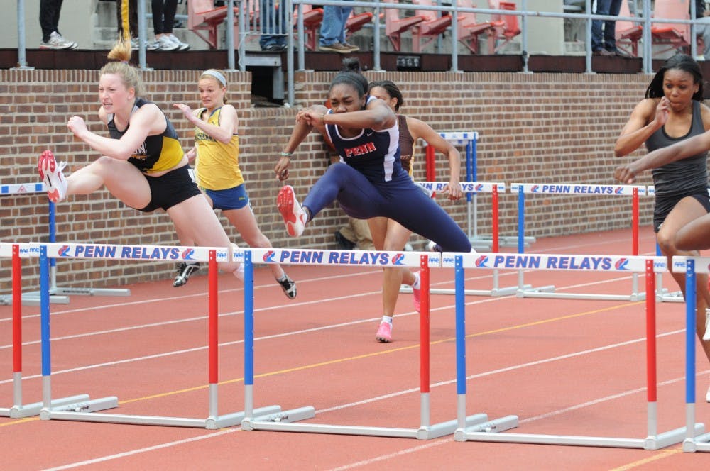 Track at Franklin Field