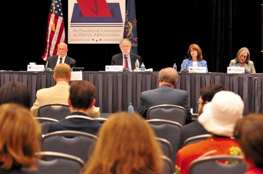 Ben Ginsberg Voting Commission