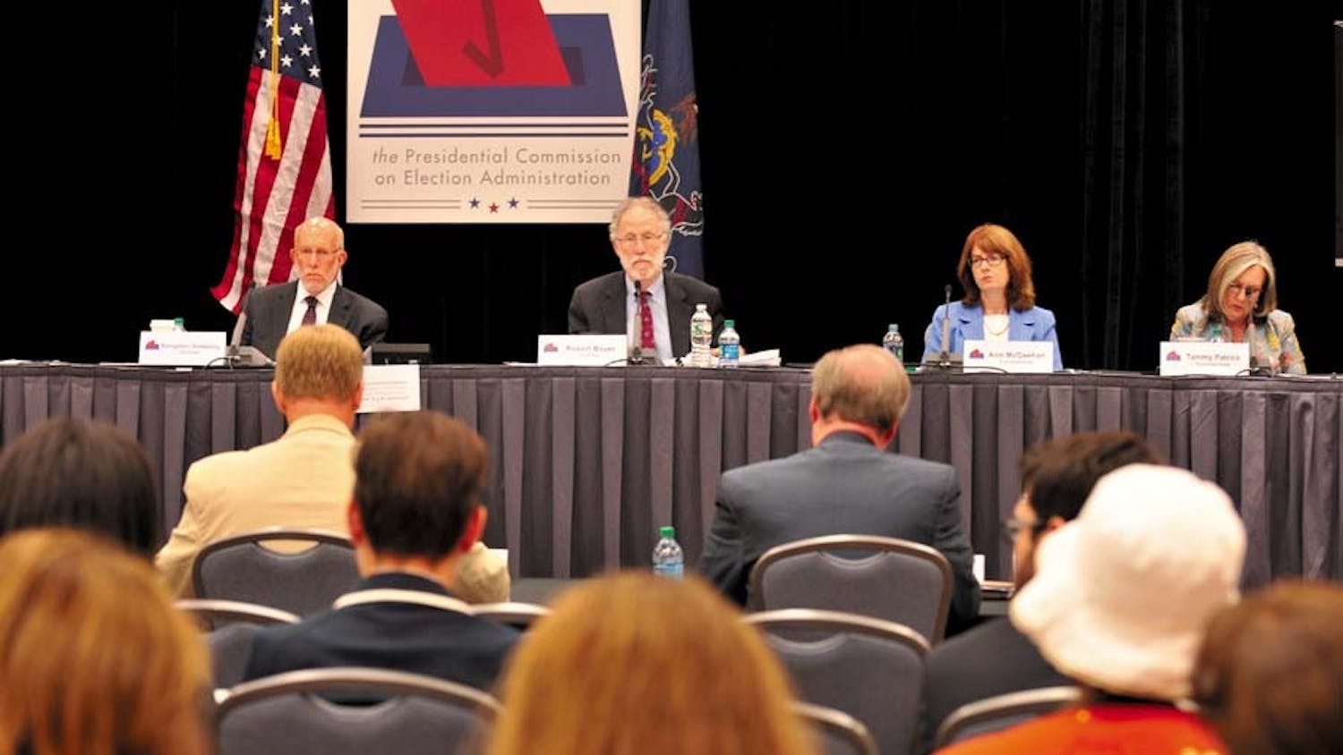 Ben Ginsberg Voting Commission