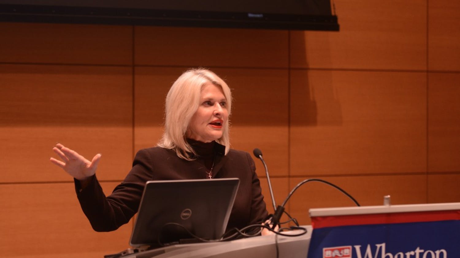 Victoria's Secret CEO Wharton Leadership Conference