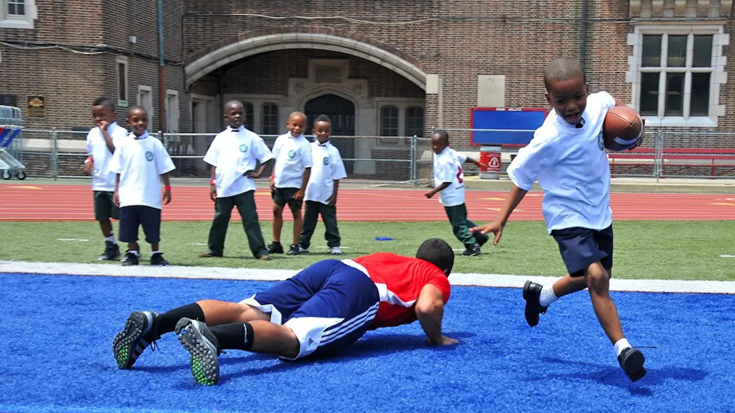 Helping set big goals in young minds