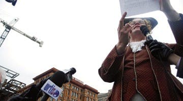 Community members protest proposed casino | Interactive timeline