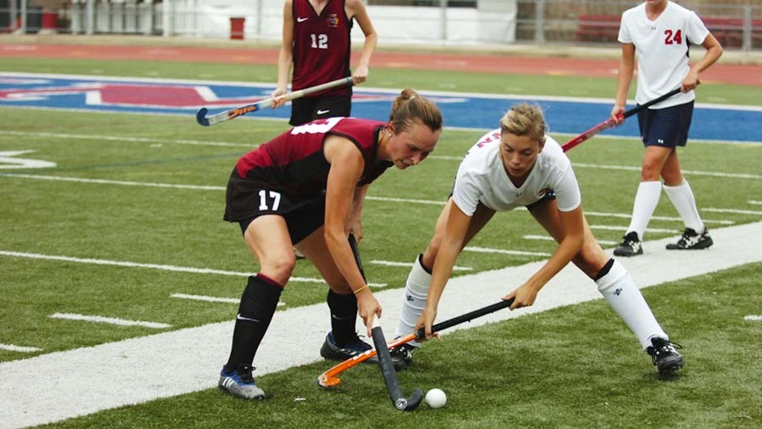 Touting team unity, Quakers finally end their seven-game slide