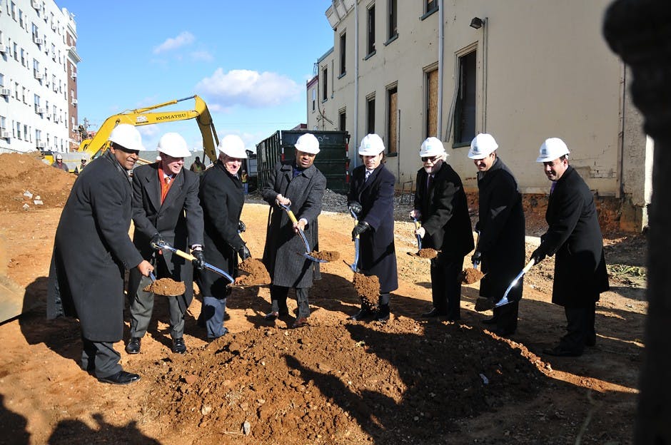 U. City hotel breaks ground