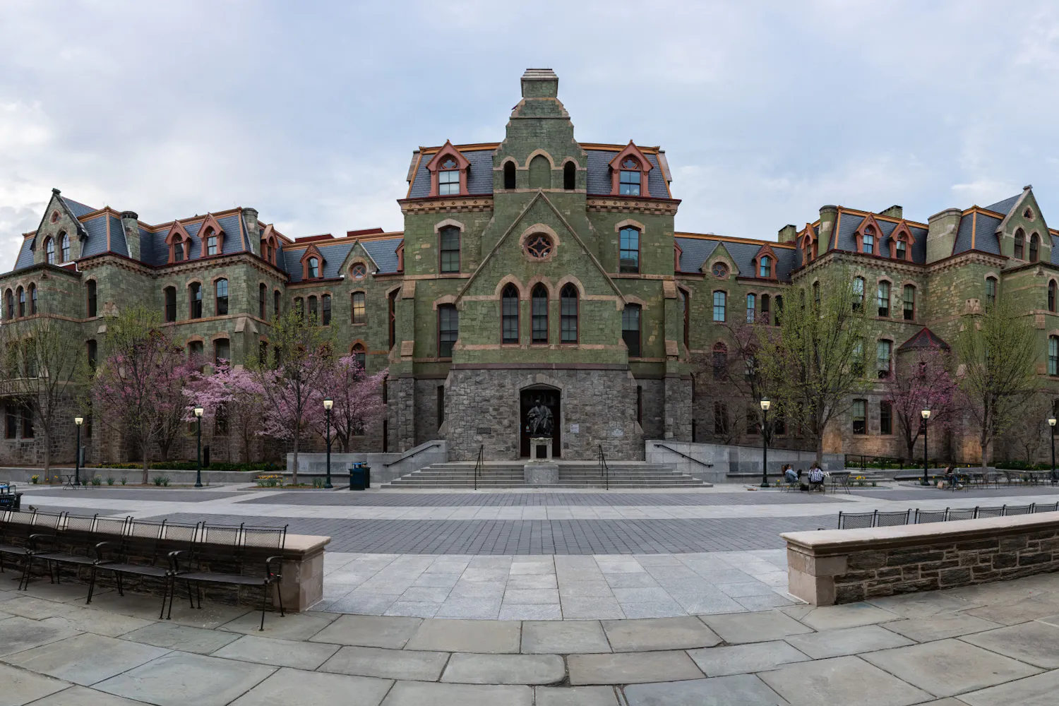 03-30-25 College Hall (Devansh Raniwala)