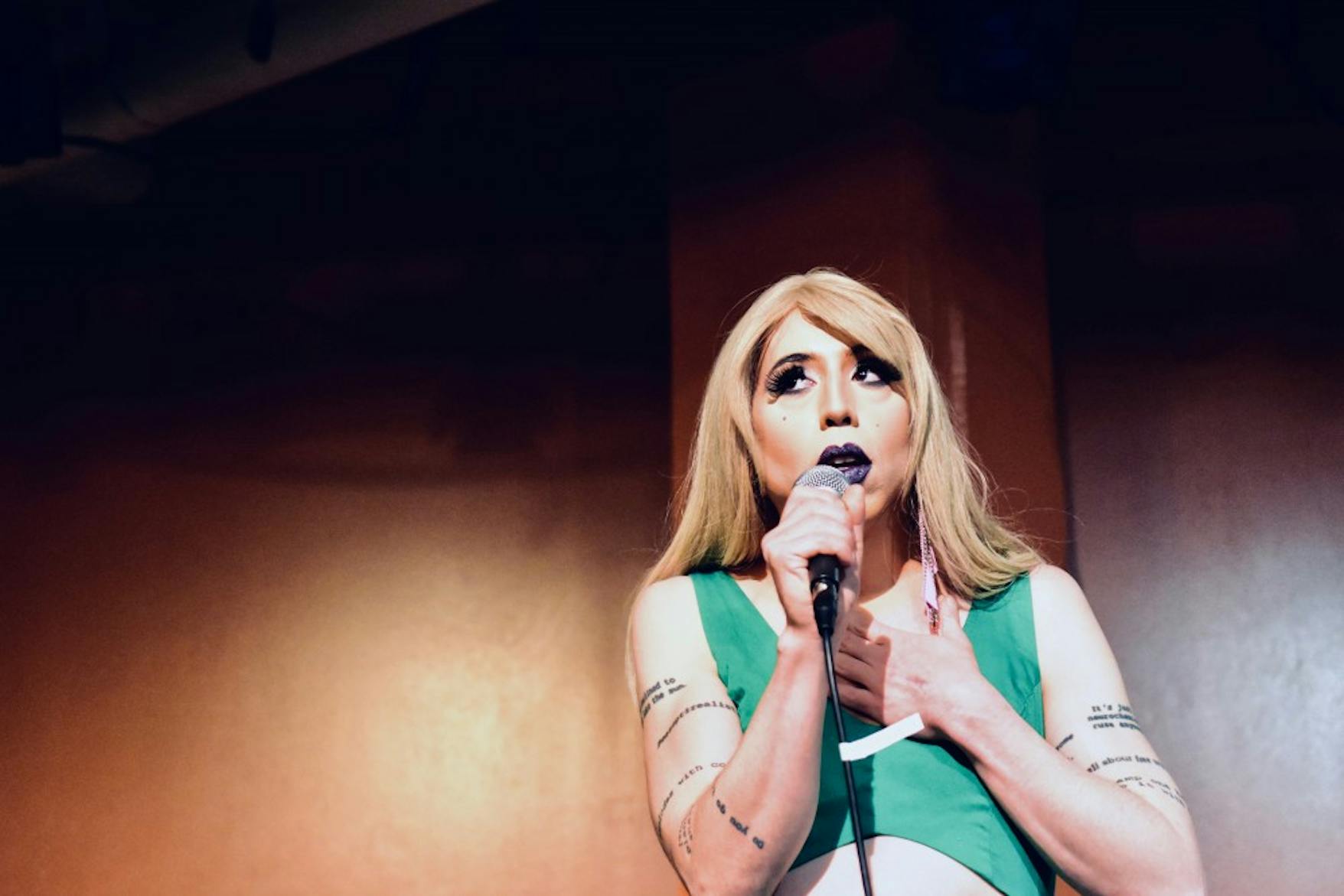 Professional Drag Queen Pilar Salt 