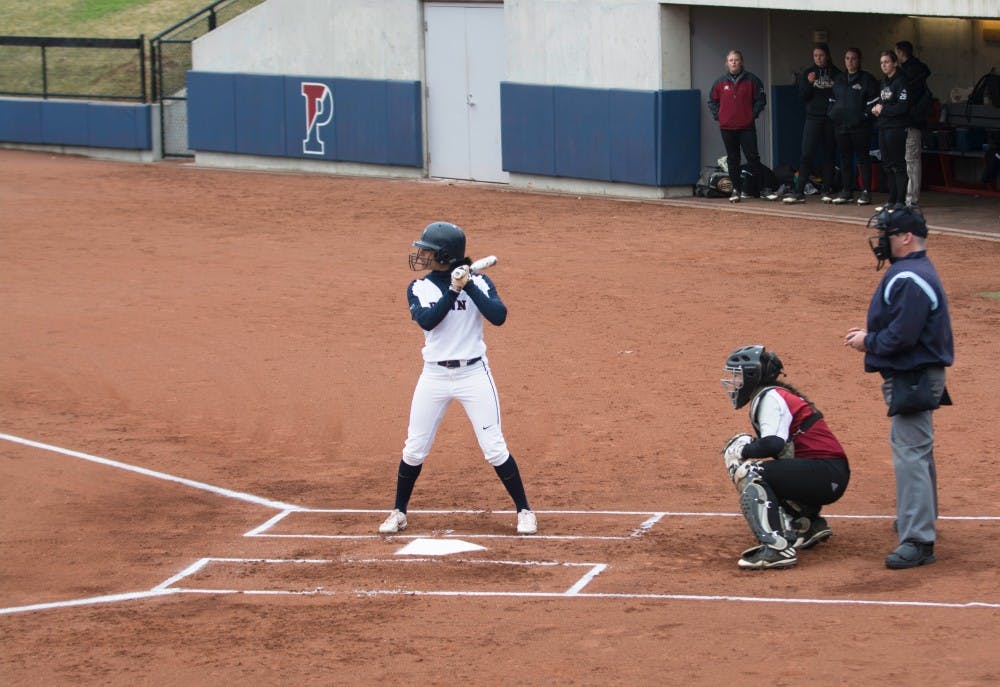 Aided by a trademark strong offensive performance from senior outfielder Leah Allen, Penn softball salvaged a series split against Dartmouth to stay at .500 in Ivy play.
