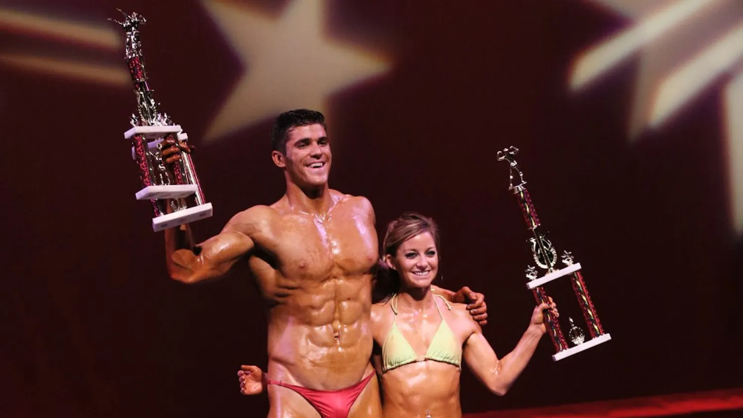 Mr and Mrs Penn Bodybuilding Competition 2014