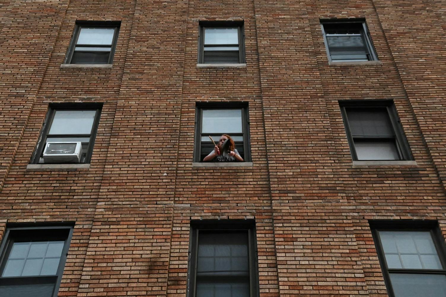 Pot Banging Philadelphia George Floyd Protest 