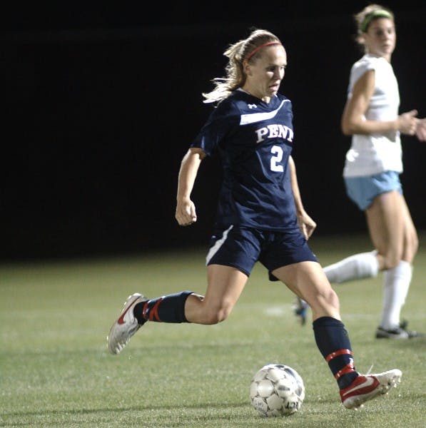 Women's Soccer Against Columbia 1-0 Win