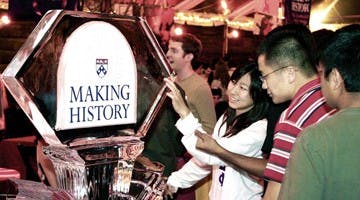 $3.5 billion involved, but free food and beer the biggest hit