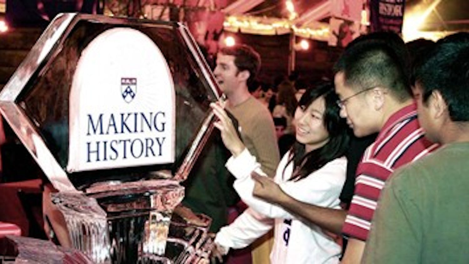 $3.5 billion involved, but free food and beer the biggest hit