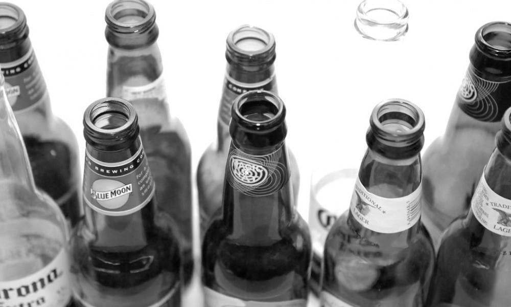 If you're here, break out the beer