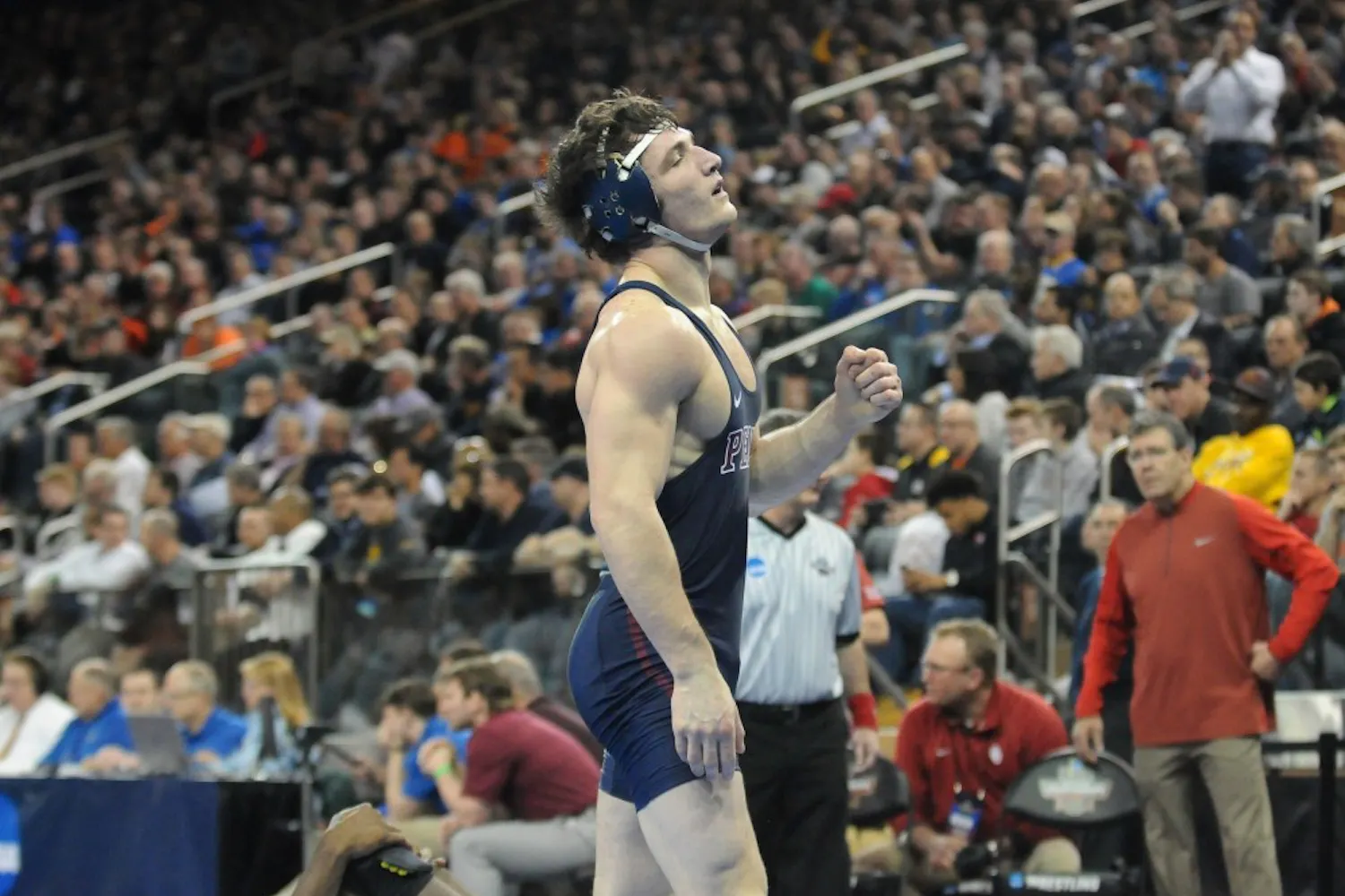 Wrestling for the first time since last spring's NCAA Championships, senior 174-pounder Casey Kent had a perfect day for Penn wrestling, going 3-0 at Sunday's Journeymen Tussle.