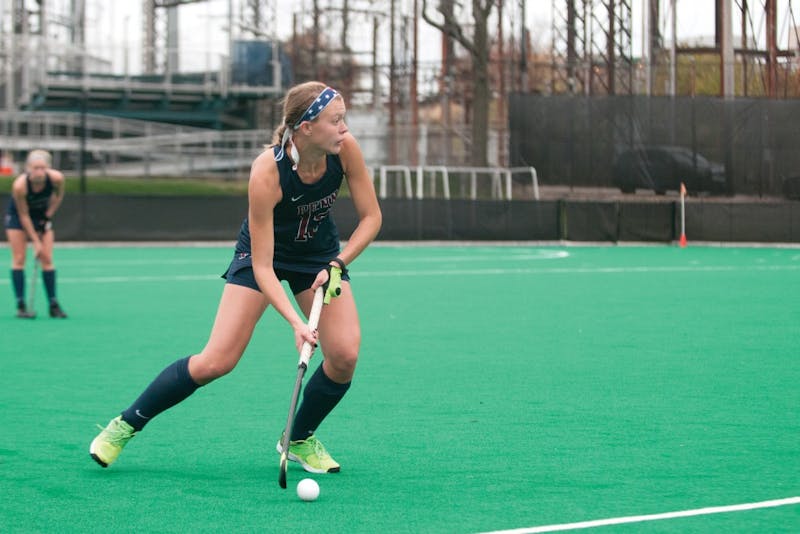 Penn field hockey drops Ivy League title game to Princeton The Daily