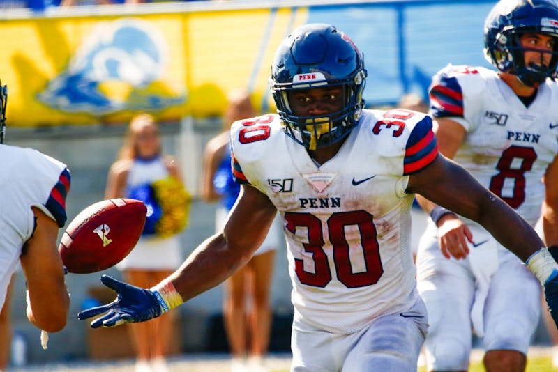 Penn football unveils throwback uniforms for 125th anniversary of