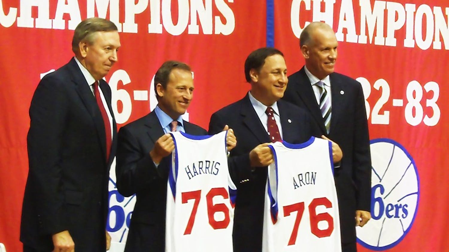 76ers Press Conference 2011