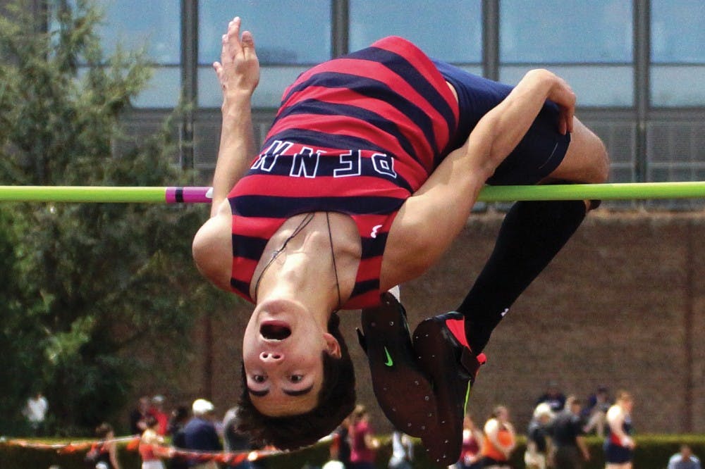 Back in February, freshman Mike Monroe won indoor Heps. Despite the early success, the rookie has yet to compete in his Red and Blue stripes at the Penn Relays.
