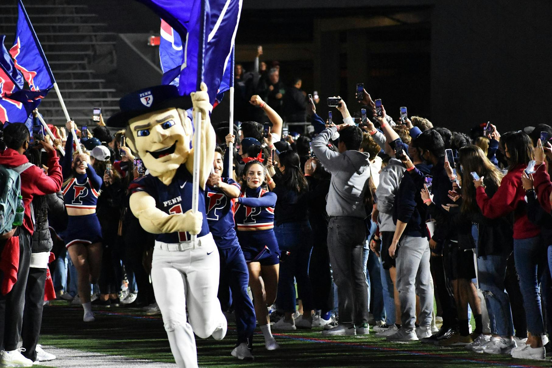 10-1-2021 Football v Dartmouth Class of 2025 run in (Samantha Turner).jpg