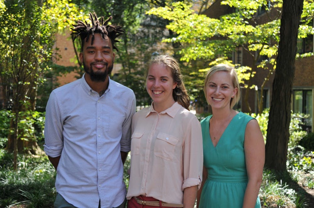 Penn Violence Prevention Office tripled its office staff, after a&nbsp;campus climate survey was&nbsp;conducted last year.  | Photo by Guyrandy Jean-Gilles| Photo by Guyrandy Jean-Gilles