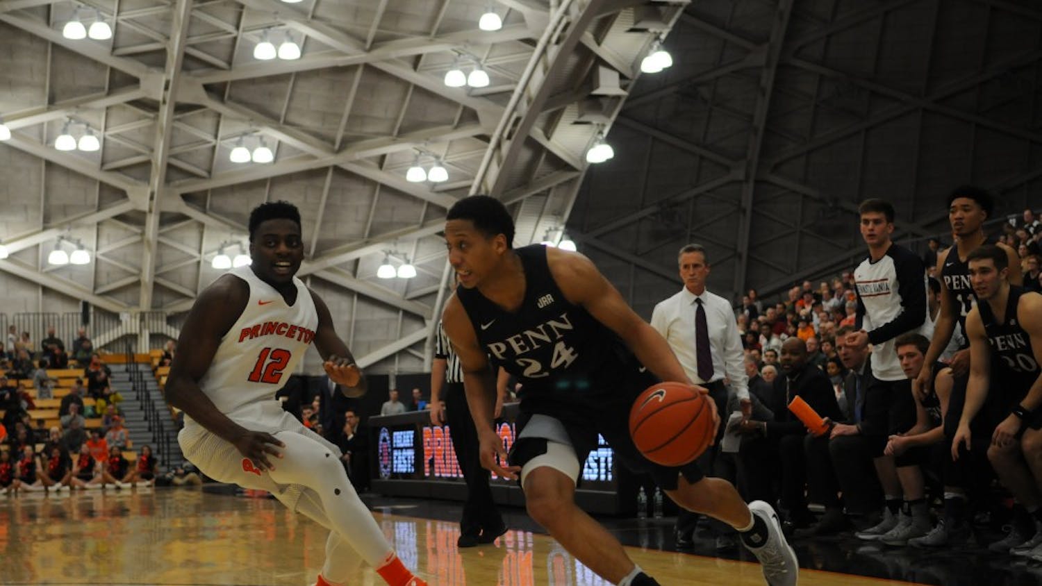 Senior captain Matt Howard and the rest of Penn men's basketball are looking for their first win against Yale this weekend in Howard's tenure.