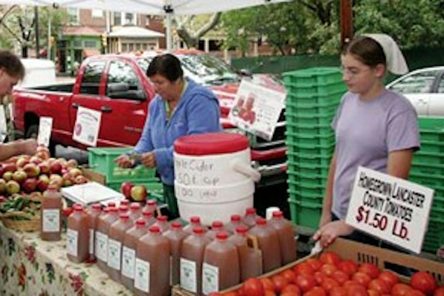 An apple a day in University City