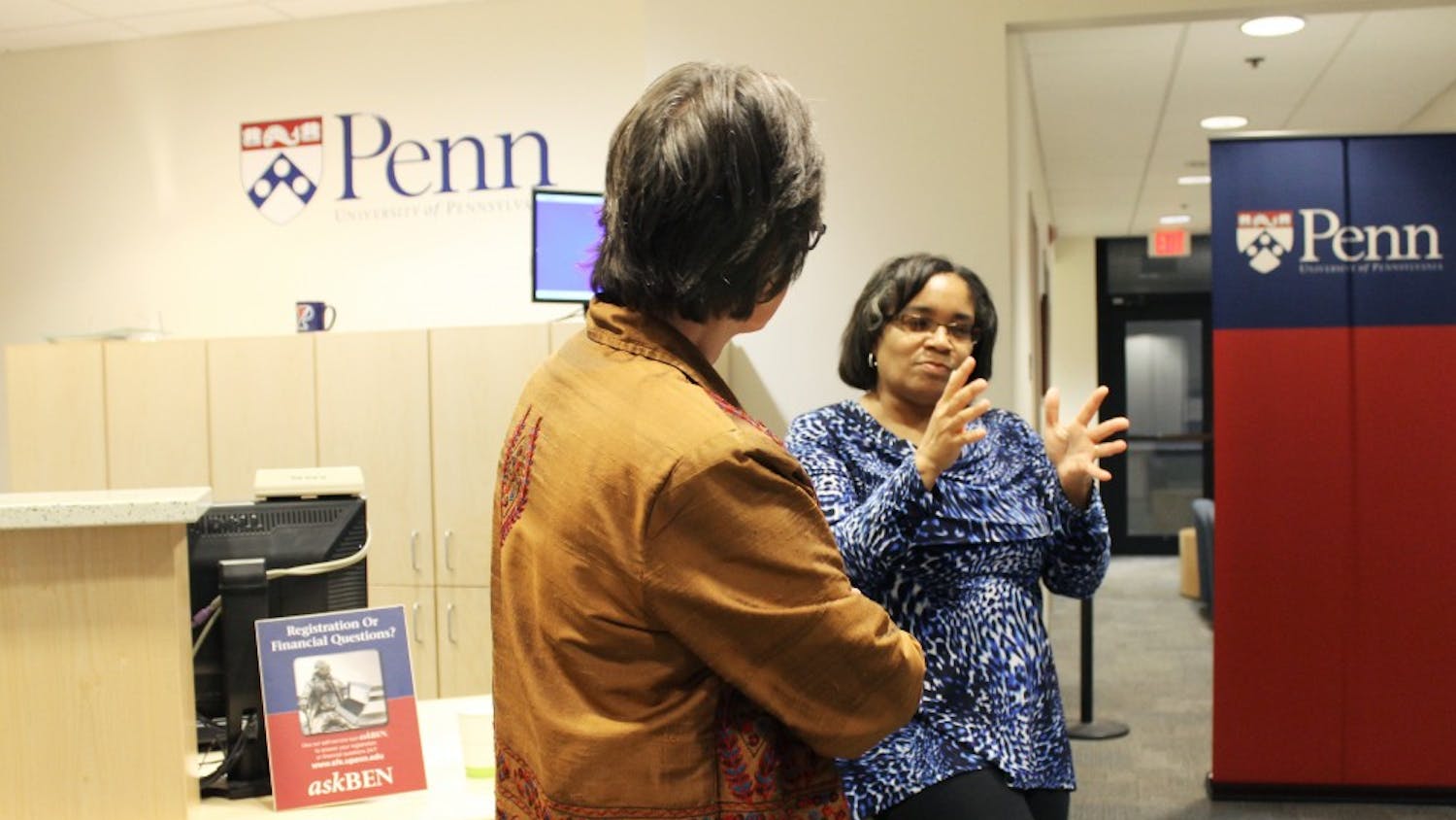 The creation of a student advisory board for Student Financial Services was announced at a kickoff reception held in the Franklin Building.