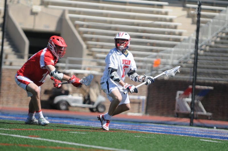 Penn men's lacrosse stuns Cornell with wild fourthquarter comeback win