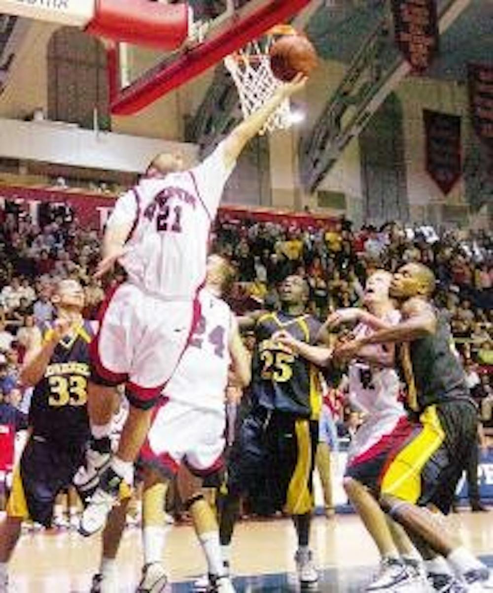 M. Hoops | He shoots, he misses, and they're glad he did