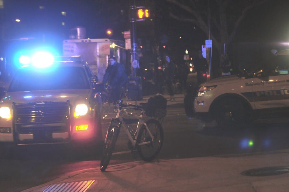 38th and Spruce Car Crash