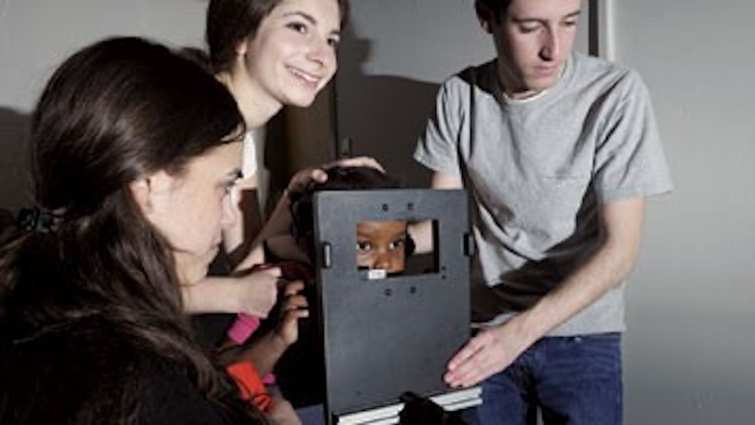 Students help 'Focus' W. Phila. children's vision