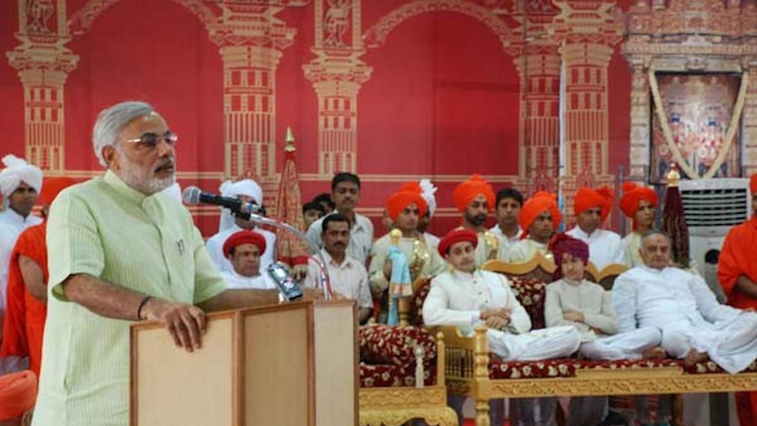 Gujarat Chief Minister Narendra Modi was recently invited and subsequently uninvited to the Wharton India Economic Forum.