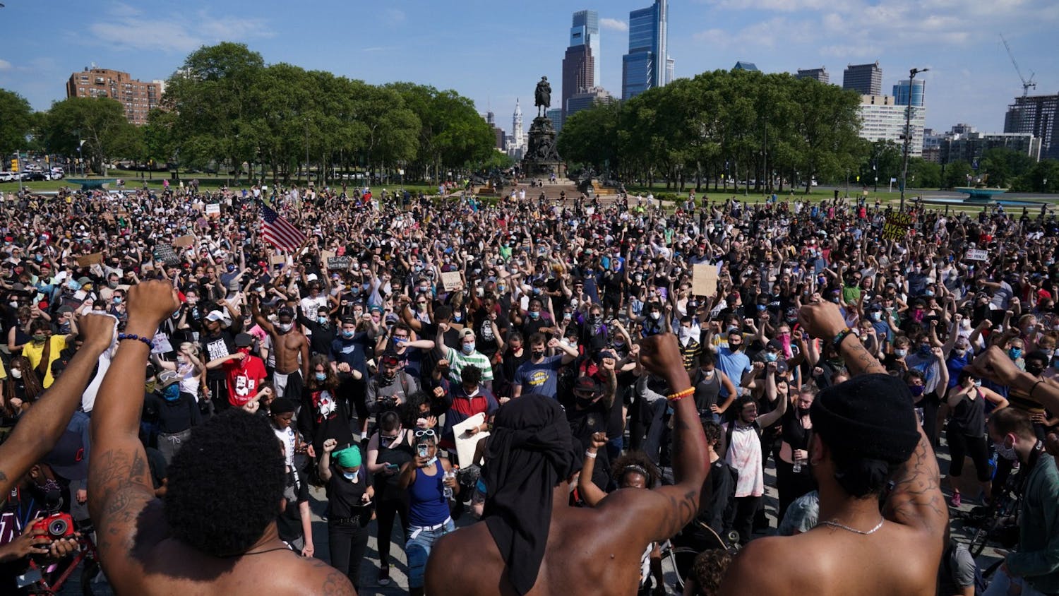 Photo Essay | Philadelphia protests for George Floyd and racial justice