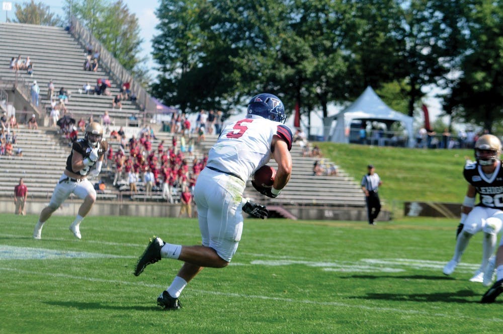 One crucial reason Penn football was voted second favorite for the Ivy League title in its preseason media poll was the presence of junior wideout Justin Watson, who was one of 22 players nationwide named to the STATS FCS Offensive Player of the Year watch list. 