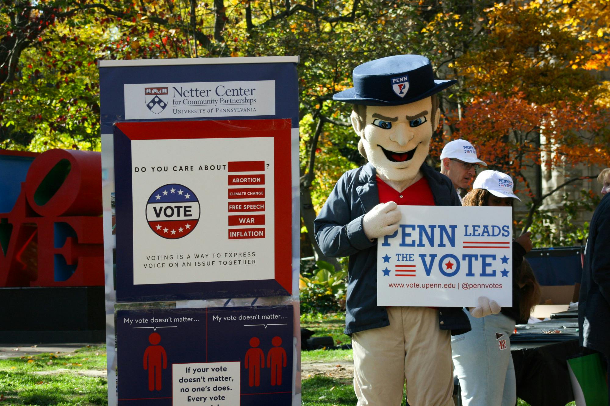 11-04-25 Election Day PLTV Tabling (Hans Bode) 2.jpg