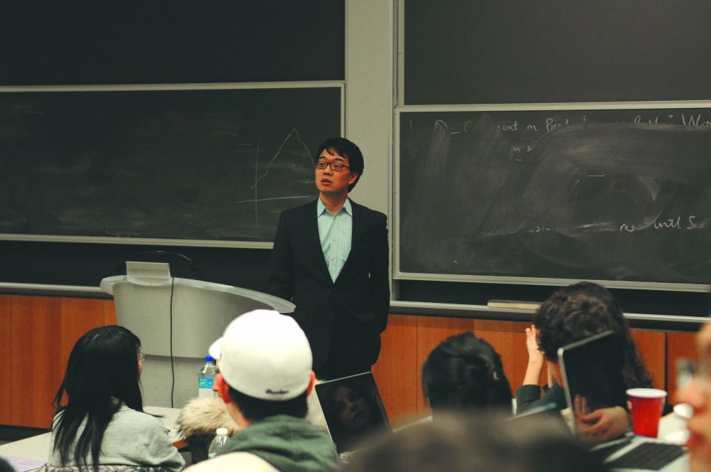 Talk by Richard Kang. Currently Chief Investment Officer and Director of Research at Emerging Global Advisors LLC, a New York based fund manager and research firm focused on emerging markets. Their emerging market ETFs are the first globally to provide sector specific and thematic exposures, the latter currently focused on domestic consumption and infrastructure.